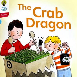 【凯西双语版】The Crab Dragon 螃蟹龙