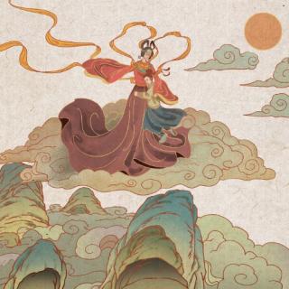中国神话故事《劈山救母》