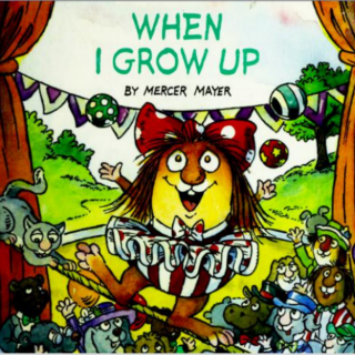 When I grow up 学本P23-25