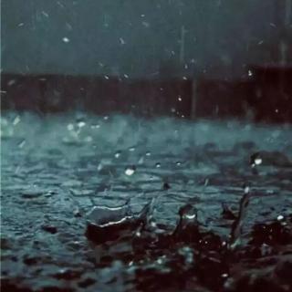 【夜听白噪音】- 亭下听雨丨纯雨声柔软入梦 雨声催眠