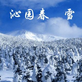 第1篇《沁园春·雪》毛泽东