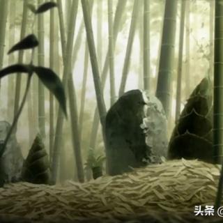 中国神话故事《竹之子》