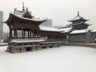 溶雪的时刻 作者：席慕容