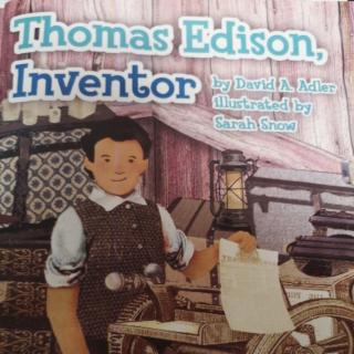 Thomas Edison, inventor211215