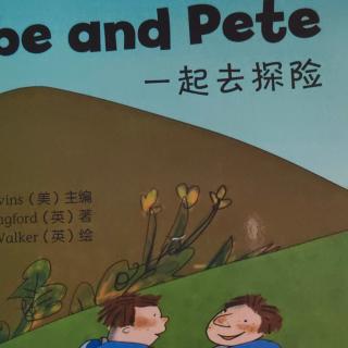 《丽声北极星自然拼读绘本3》Gabe and Pete