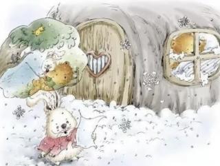第三实验幼儿园故事推荐(第295期):《冬天的样子》