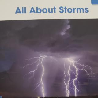 All about storms