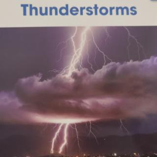 Thunderstorms