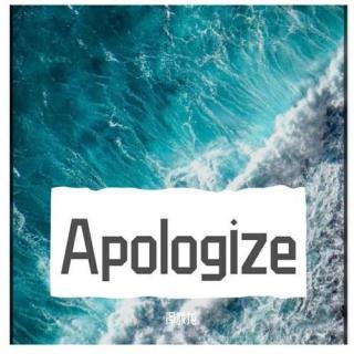 Apologize-OneRepublic(共和时代)