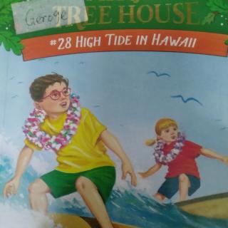 Day1216  Magic tree house28 High tide in hawaii  Chapter three by George20211216