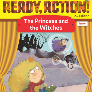 Susie电台 Ready Action:The princess and the witches(1)