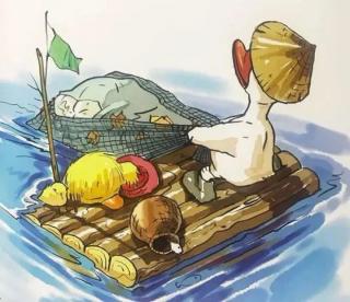 绘本故事《小鸭达达去探险》