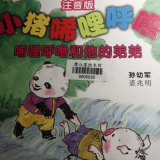 小猪唏哩呼噜，唏哩呼噜和他的弟弟第16.17章