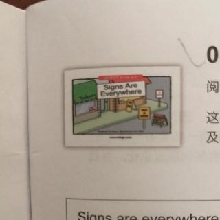 Signs Are Everywhere标牌无处不在