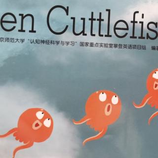 ten cuttlefish