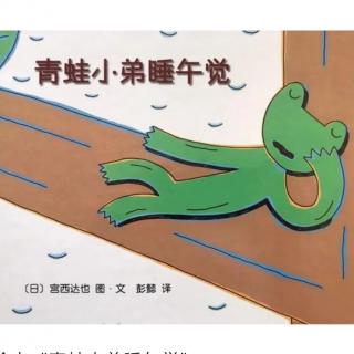 李老师——《青蛙小弟睡午觉》