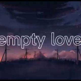 empty love