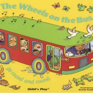 The wheels on the bus绘本歌曲