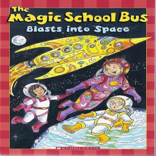 07Magic School Bus Blasts into Space