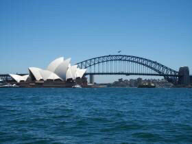 登顶悉尼港湾大桥