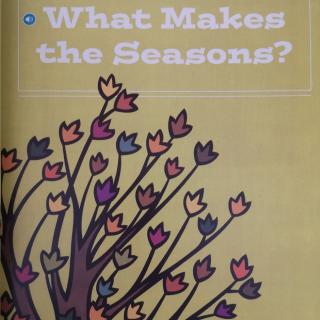 What makes the seasons