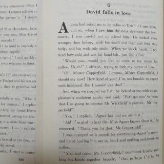 David Copperfield 6-1 David falls in love