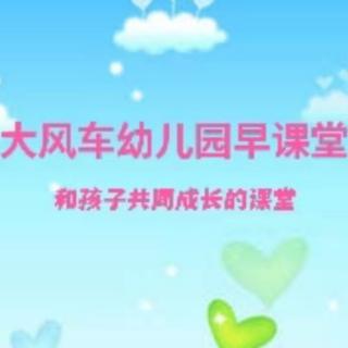 大风车幼儿园早课堂《明白这两点，你的情绪管理会更好》