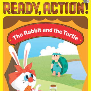 Susie电台 Ready Action:The rabbit and the turtle(3)