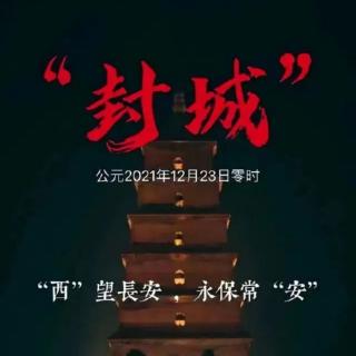 《我祈禱，為了我的西安》作者：碑林路人   誦讀：王麗