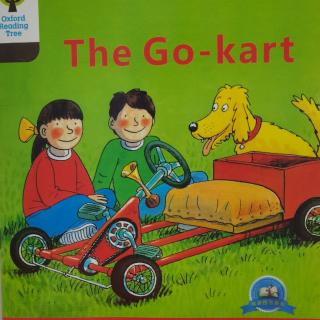 牛津树2-23 The go-kart