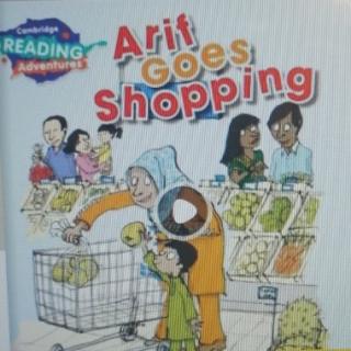 窝读英语Arif goes shopping