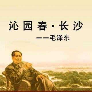 沁园春.长沙