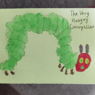 The Very Hungry Caterpillar