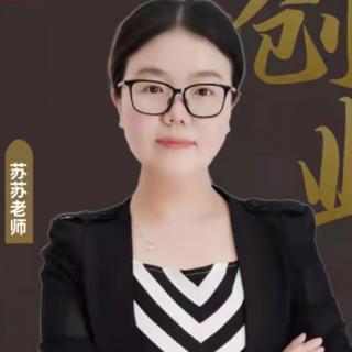 苏苏《深度解析冯鑫家创业机会》