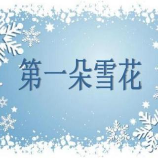 冬季经典《第一朵雪花》