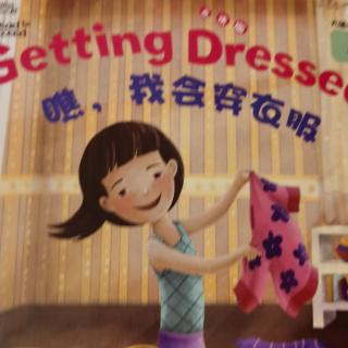 预备级1 Getting Dressed