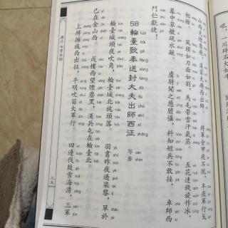 58 《輪臺歌奉送封大夫出師西征》 岑參