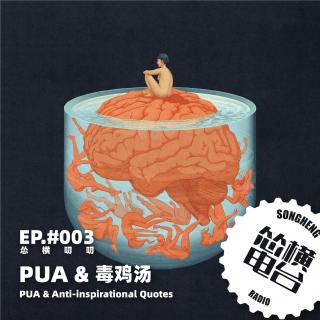 PUA&毒鸡汤｜怂横叨叨 - EP003