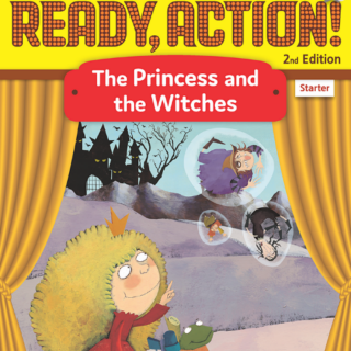 Susie电台 Ready Action:The princess and the witches(4)