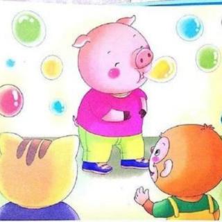 定远镇中心幼儿园宝宝电台——小故事大道理《小猪过元旦》