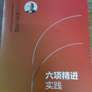 《六项精进实践》P106~P113