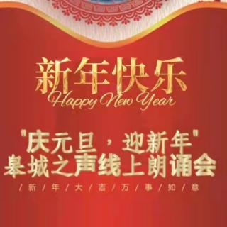 庆元旦迎新年皋城之声朗诵会