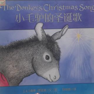 绘本故事分享362：《小毛驴的圣诞歌》