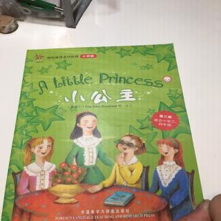 杨砚喜读《小公主萨拉》