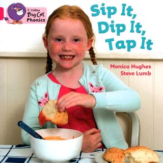 自然拼读第一级Sip It, Dip It, Tap It