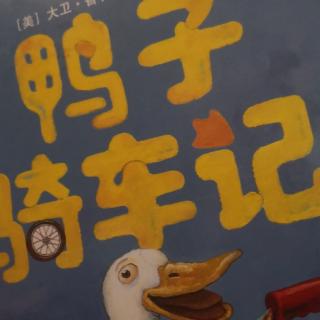 鸭子骑车记