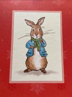 《彼得兔的圣诞故事》