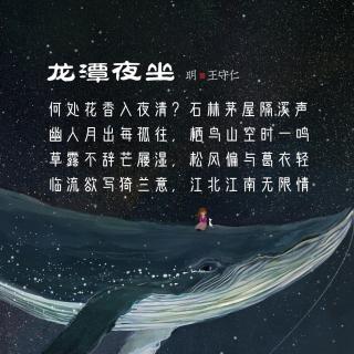 191.龙潭夜坐 王守仁