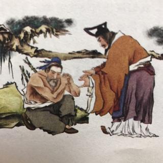 睡前故事1626《中华成语故事》之《负荆请罪》和《覆水难收》