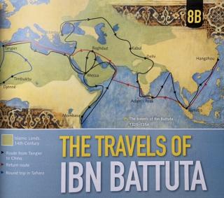 RE 2 8B-The travels of IBN Battuta